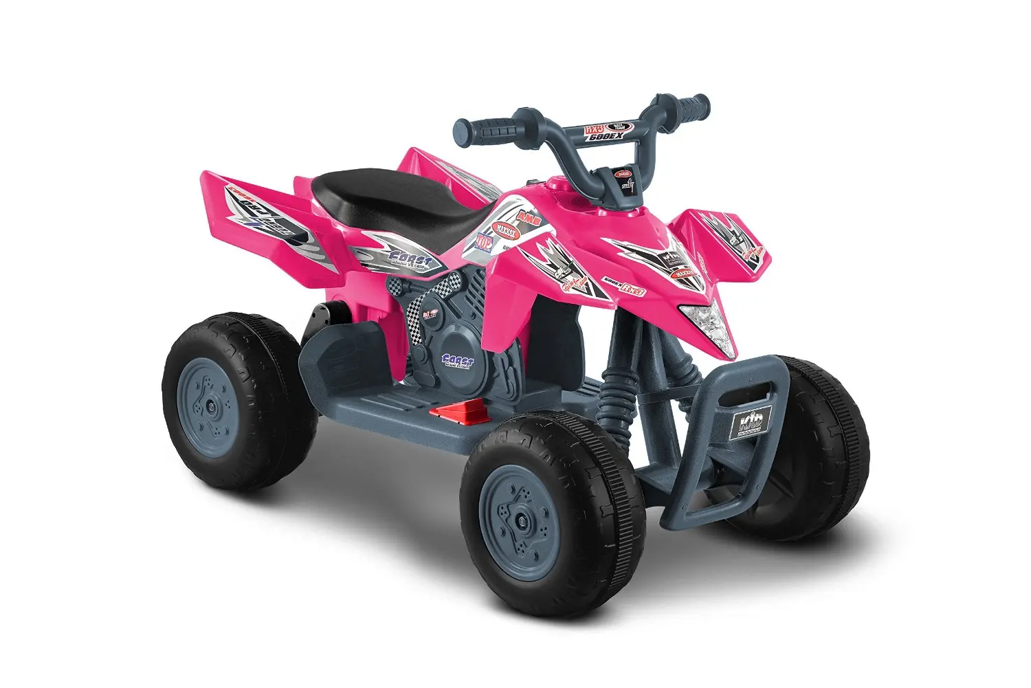 kid motorz xtreme quad pink 6v ride on