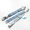 festival wristband supply woven craft bracelet with custom logo