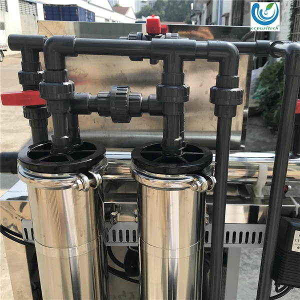 pure drinking water treatment plant equipment specification with tanks