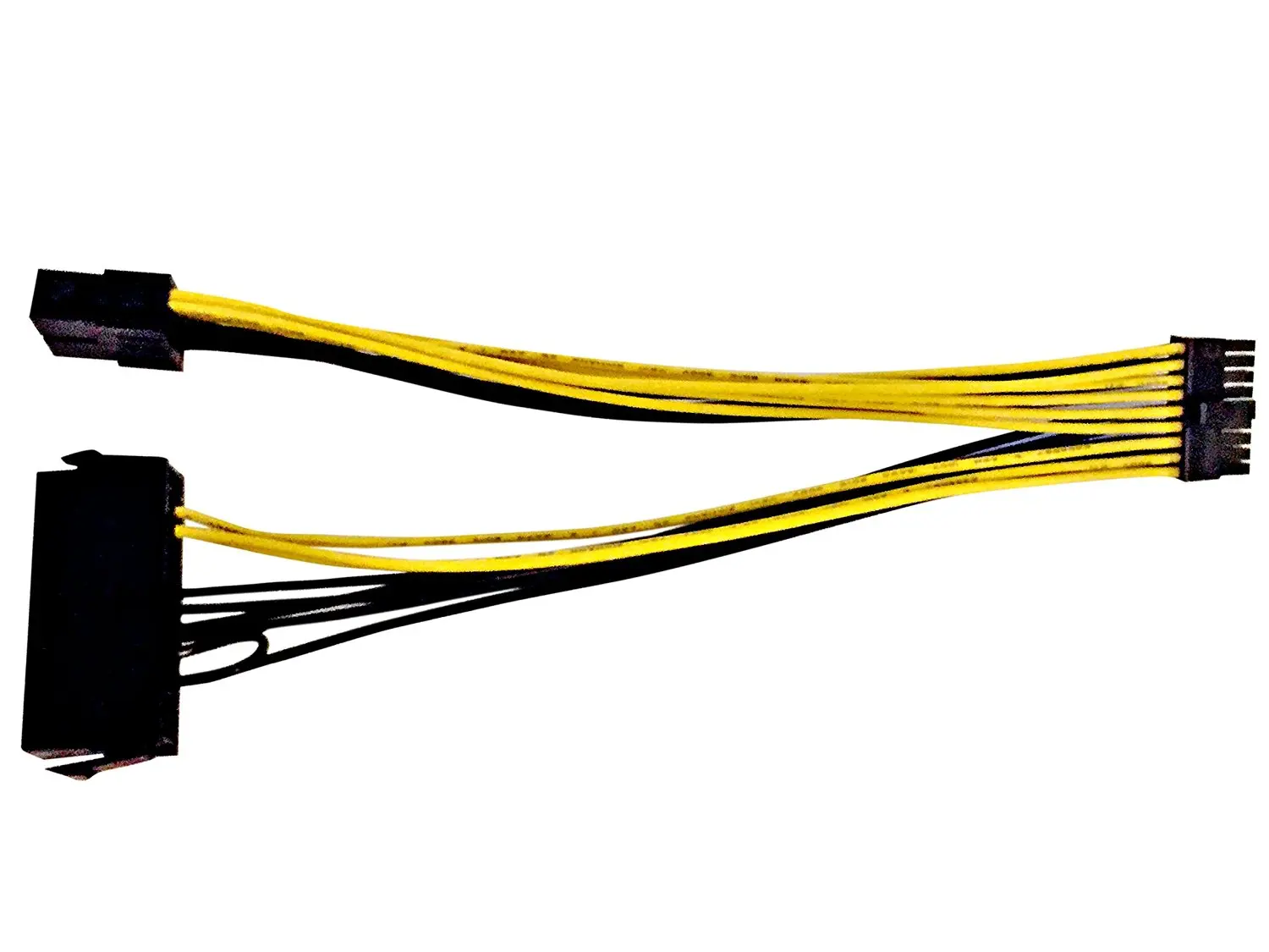 Get Quotations · 24 Pin + 8 Pin to Mini 18 Pin Dell C6100 Motherboard PSU  Patch Cable