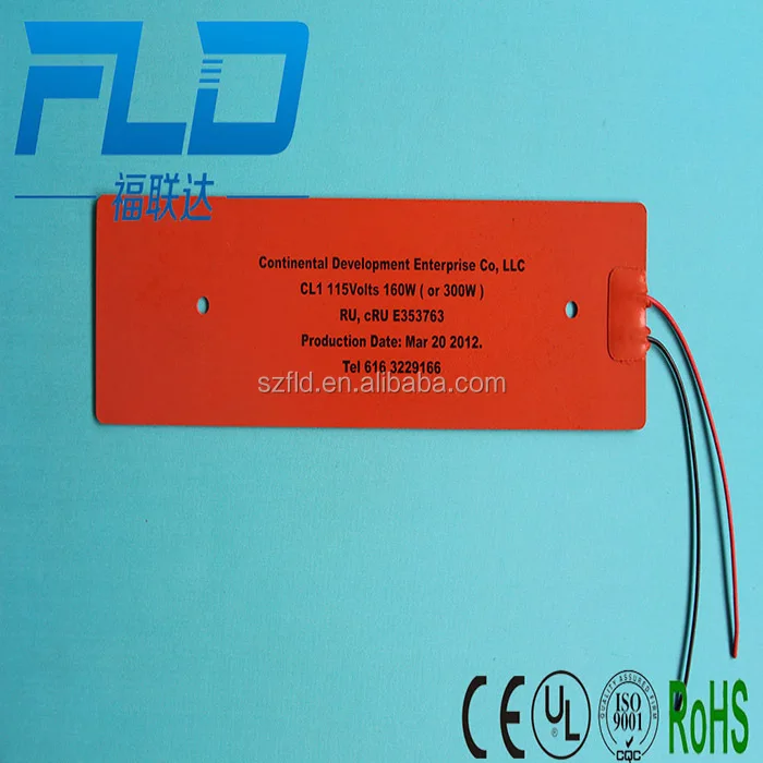 Round Self Adhesive Flexible Silicone Heating Element Buy Silicone