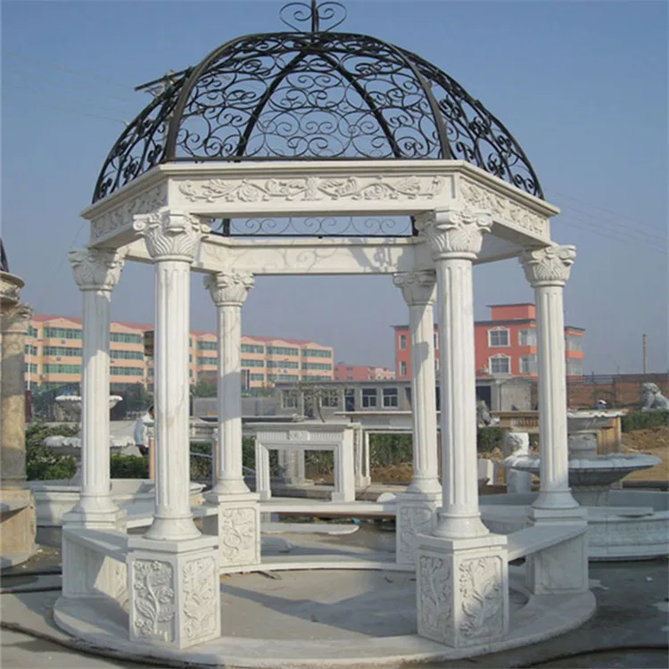 Garden Cast Iron Gazebo For Decoration - Buy Garden Gazebo,Cast Iron