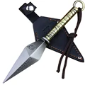 Naruto Kunai Minato Yondaime Hokage Kunai Asuma Weapon 2016 New Uzumaki Naruto Hokage cosplay weapon toy