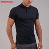/product-detail/hot-sale-oem-t-shirt-polyester-cotton-blank-black-mens-muscle-fit-polo-t-shirt-60766305304.html