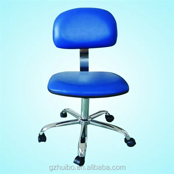 Plastic Parts Durable Swivel Laboratory Esd Standing Chair Antistatic