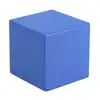 Accept Custom Logo Soft PU Cube Shape Stress Ball
