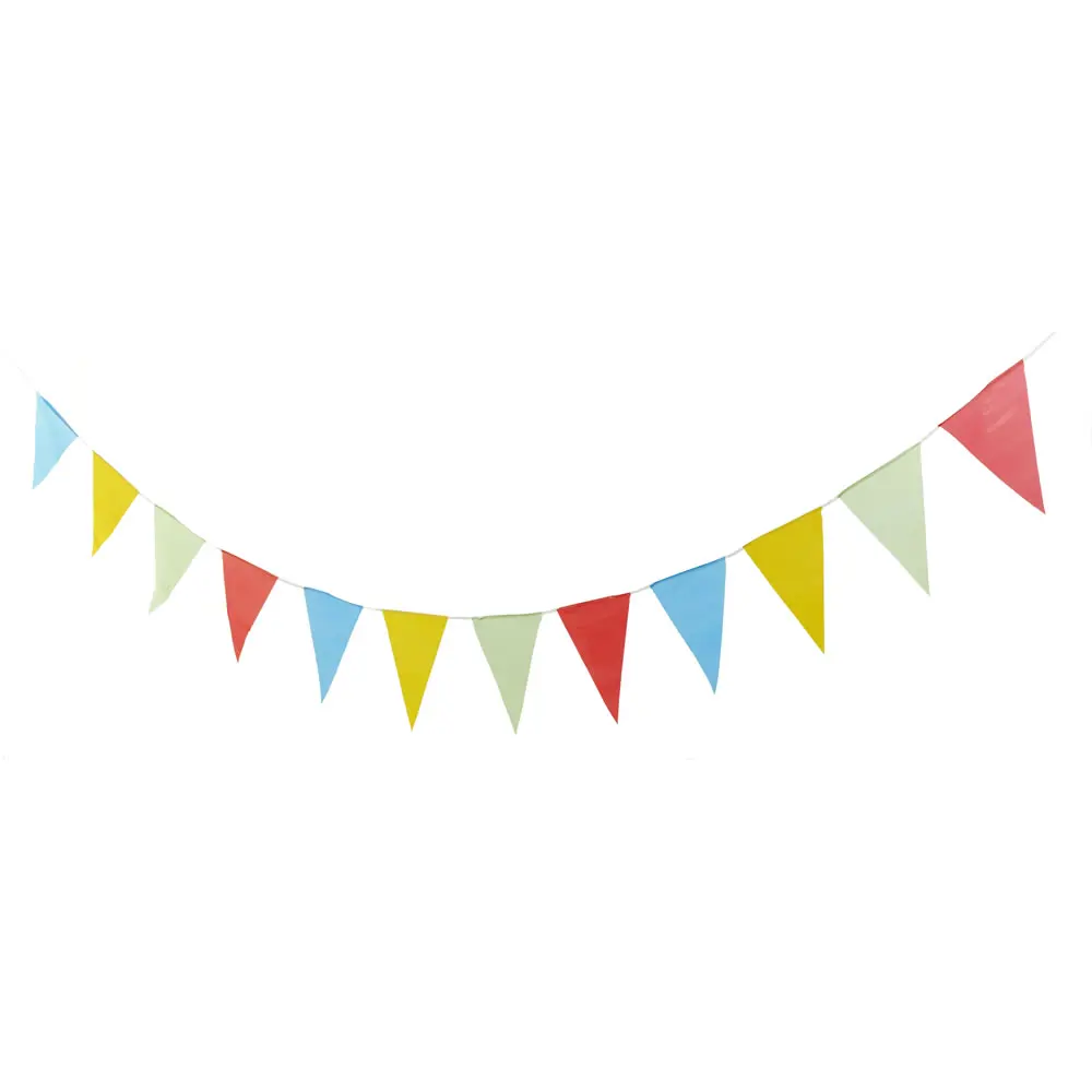 triangle bunting flags