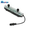 Tsudakoma air jet loom spare parts warp stop motion 6 row H190 with one sensor six indicator light