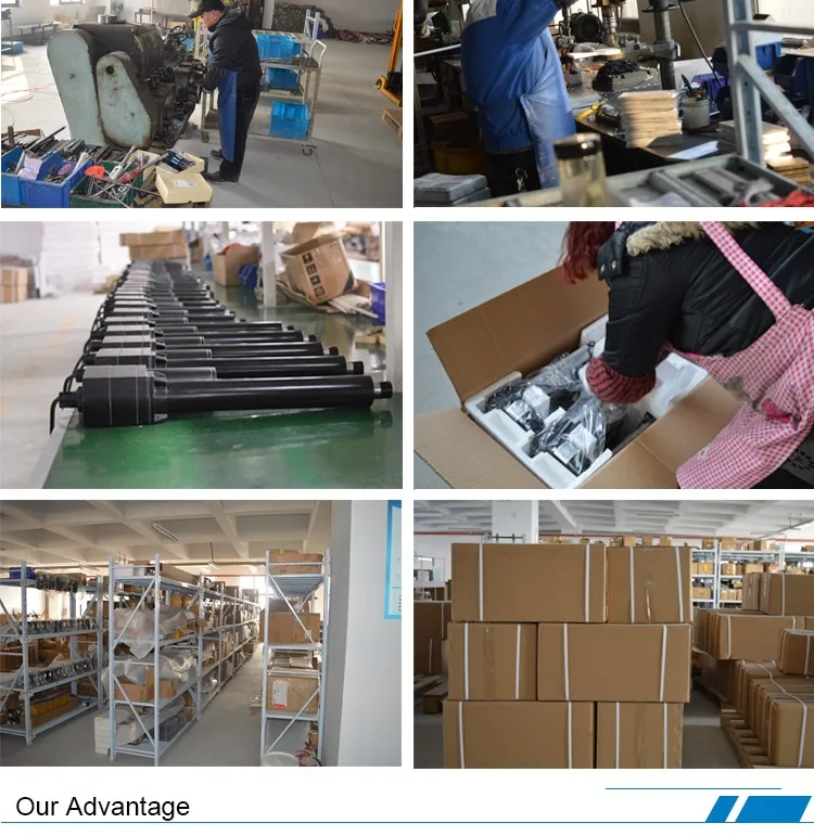 Lifting Device Heavy Duty Linear Actuator 20 Duty Cycle,Waterproof 48v