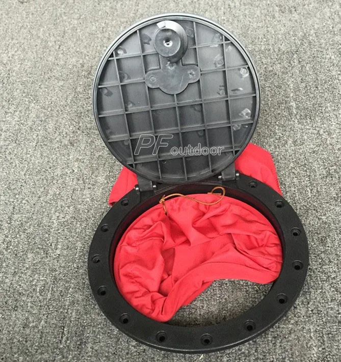 Kayak Hatch Cover Deck Plate With Storage Bag For Marine Boat Kayak