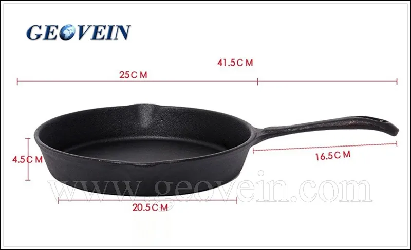 Preseasoned La Sera Cookware Cast Iron Skillet - Buy Cast Iron Skillet ...