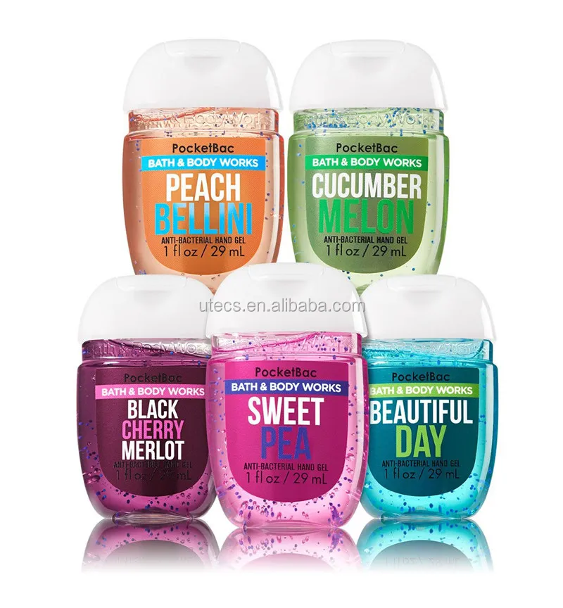 2018 Mini Hand Sanitizer 30ml Antibacterial Pocketbac Sanitizing Gel