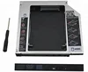 KUYIA IDE to SATA 3.0 12.7mm 2nd HDD Caddy for 2.5 Inch SSD HDD Case Enclosure for Notebook DVD-ROM Optical Bay