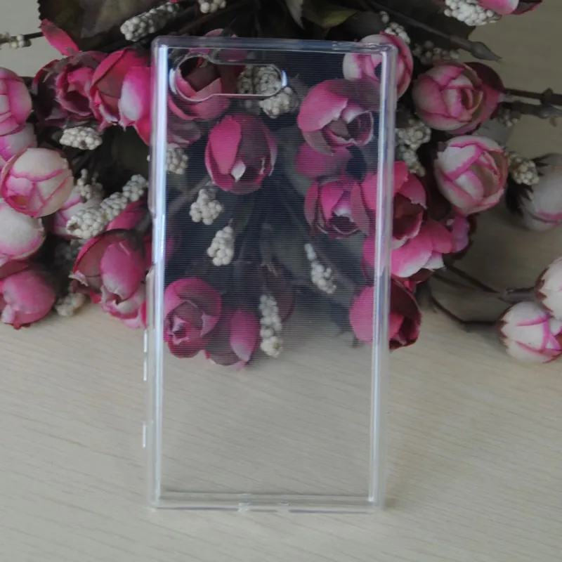 High quality 1.3mm Transparent tpu case for Sony Xperia X compact F5321 flexible gel Clear case