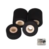 coding machine printer Black color hot ink roller