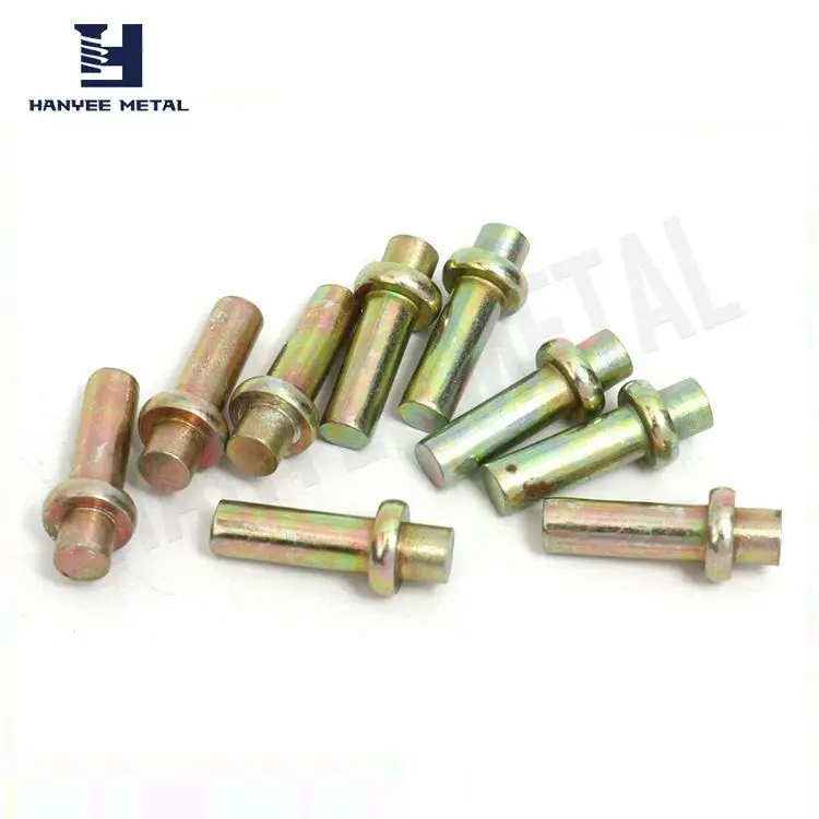 1//4 X 1 Mushroom Head Drive Pin Rivets Nylon Body//Nylon Pin White Nylon 1000 pcs