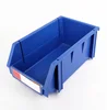Tool parts organizer plastic stack and back hang storage bin& box