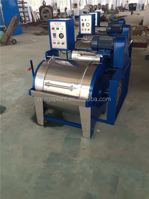 Stainless Steel 15400kg Per Hour Wool Processing Machine / Raw Wool