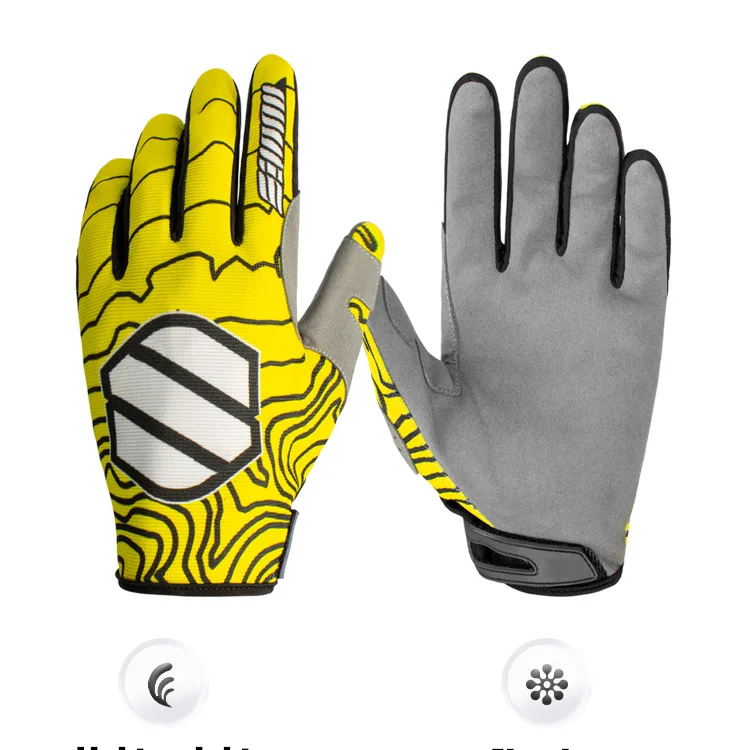 custom dirt bike gloves