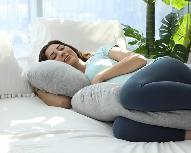 Pregnancy Full Body Pillow C Shaped Pillow,Side Sleeper Pregnancy