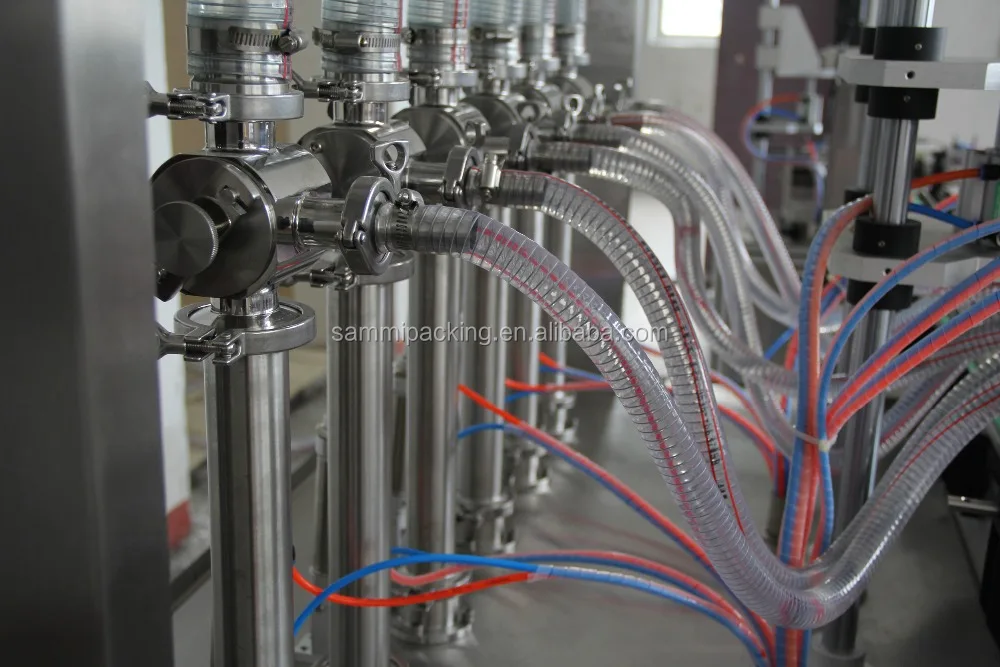 New design 2 Head Liquid Automatic Filling machine