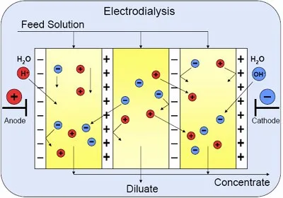electrodialysis desalination plant for ultra pure water zyup