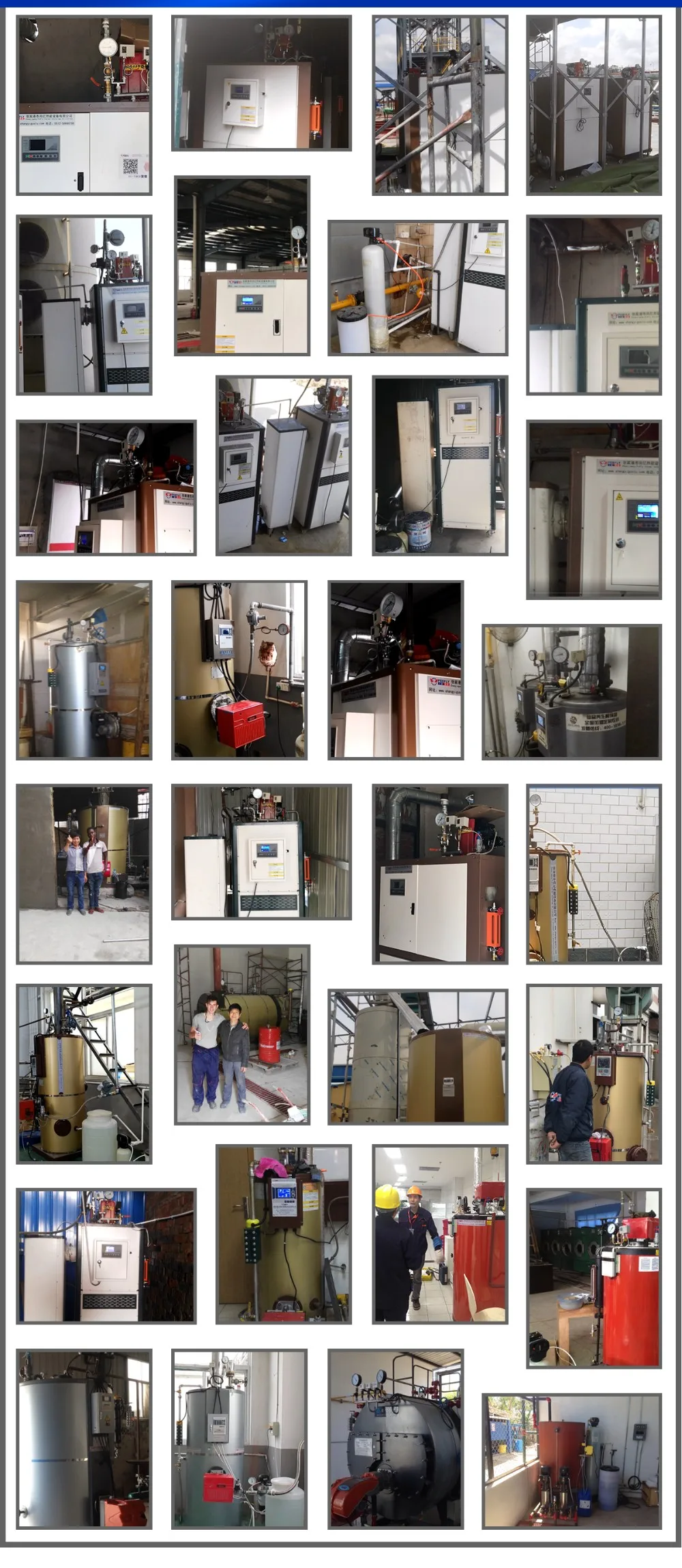 Steam boiler small фото 38