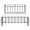 Hot selling stable iron antique furniture brass bed