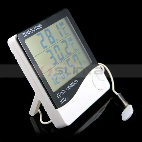 Digitale Hygrometer Huishouden Hygrometer HTC-2 Thermometer