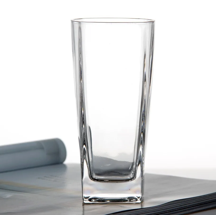 Wholesale Drinking Glass Cup Printed Logo / Glass Drinking Set Buy
