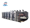 Ocean second hand germany cardboard sheets flexo die cutting and printing machine