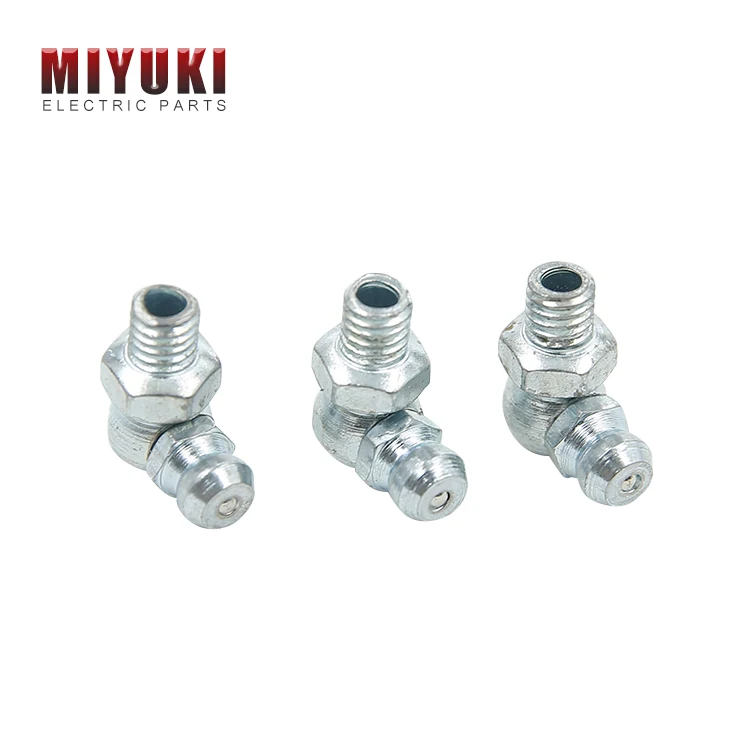 6mm M6 Macho Rosca Recto Hidr/áulico Engrasador Accesorios