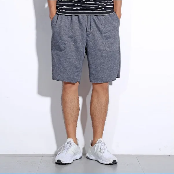 mens jogger sweat shorts