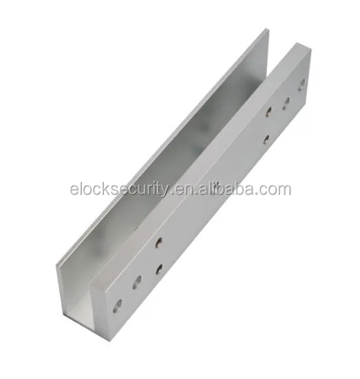 U-bracket for 280 KG Magnetic lock U bracket used for frameless glass door lock 