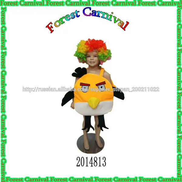 Angry Birds , карнавал / Хеллоуин костюм для детей TZ2014813