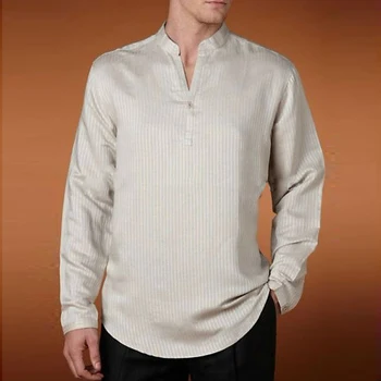 guayabera hombre lino