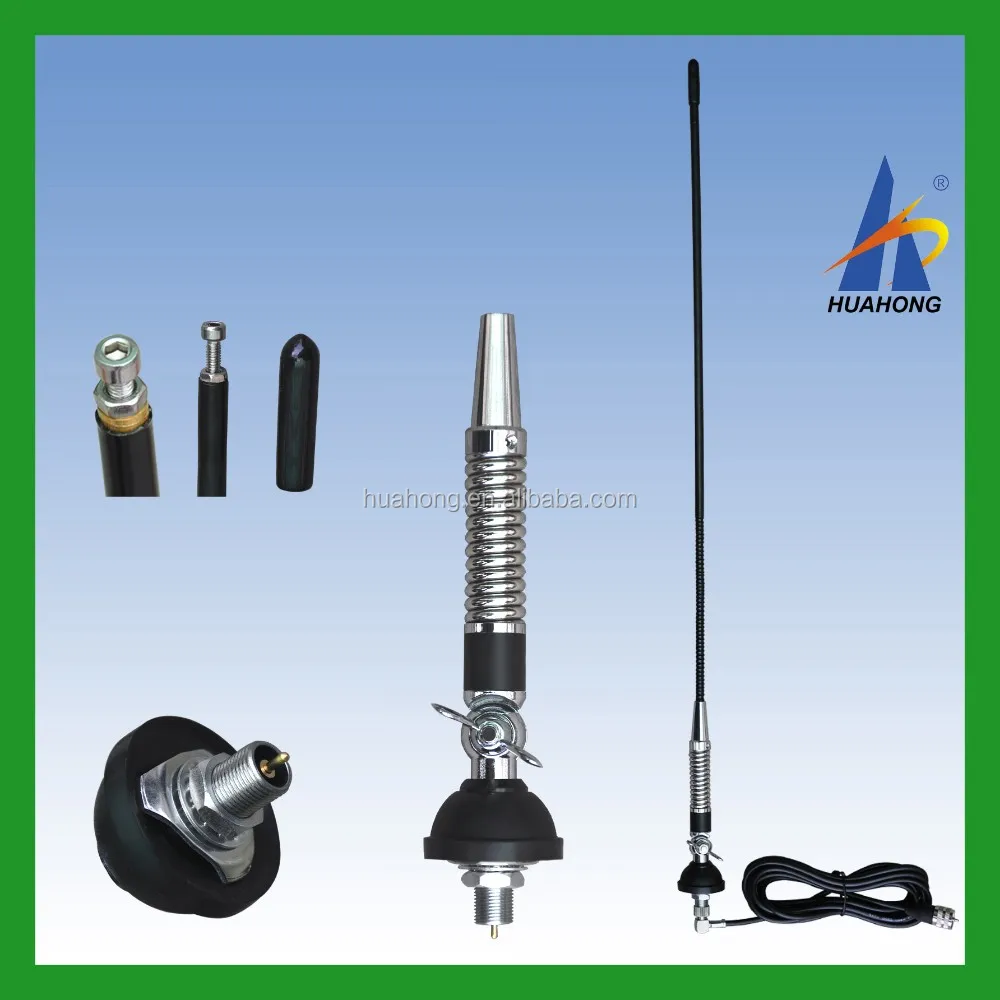 Cb2701 27mhz Spring Base Cb Mobile Car Long Antenna Buy Car Long