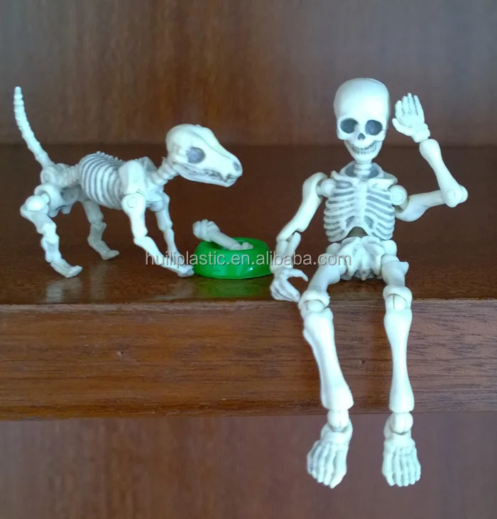 skeleton figure toy