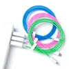 3FT Flowing Moving Light-up LED Charger cable for Mobile Phones