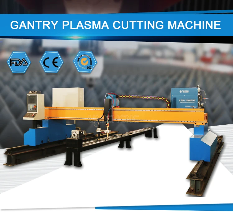 factory price cnc plasma tube cutting machine  for metal 12mm MS SS CS cutter plasma