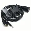 Wholesale Black Car Aux Audio Cable with Fast Delivery Time