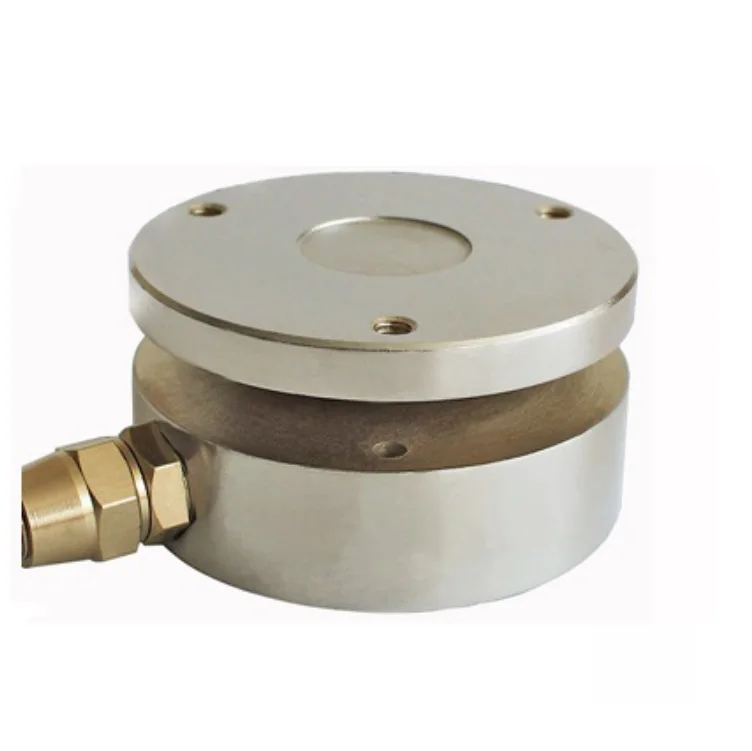 Top Selling Flat Load Cell Force Sensor Base Cells Pancake Flange Load