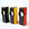 Gloden Color Windproof Custom Electronic Touch Switch Butane Gas Torch Cigar Lighters