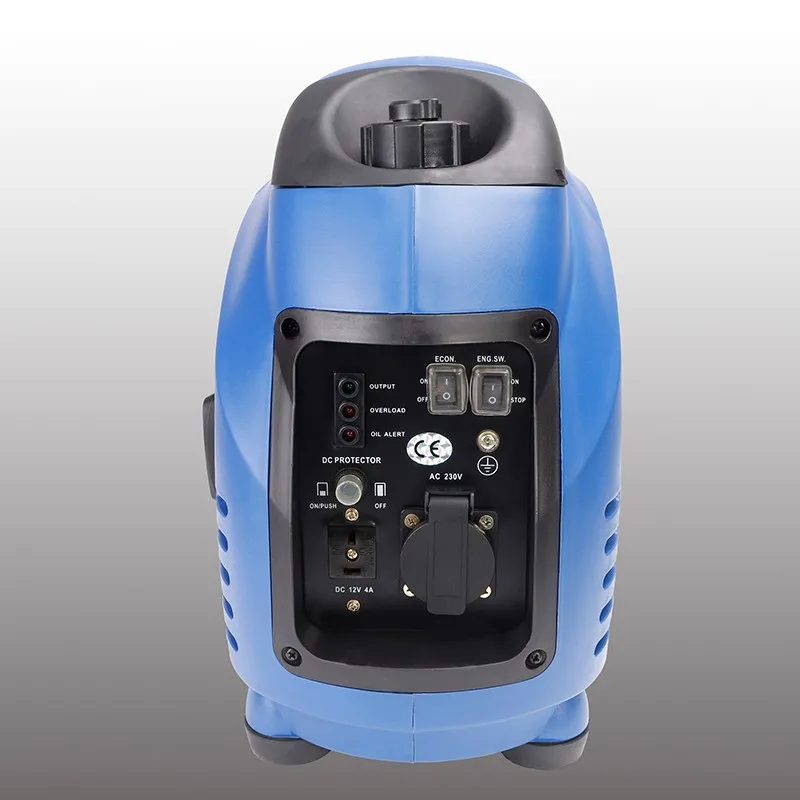 1 Kw Portable Electric Generator Small Gasoline Generator