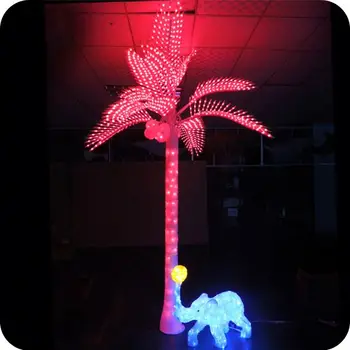 Led Verlichte Kerstboom Outdoor Light Up Palmboom Achtertuin ... Led Verlichte Kerstboom Outdoor Light Up Palmboom Achtertuin ...