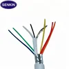 2+3 Flat sp02 sensor cable for adult ear clip TPU Outer sheath medical industry application wire