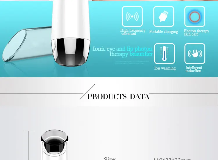 wholesale glaucoma treatment eye massager phonophoresis instrument