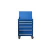 Firm iron 4 wheels banco de trabajo tool cabinet tools mechanic set with adjustable desk for garage