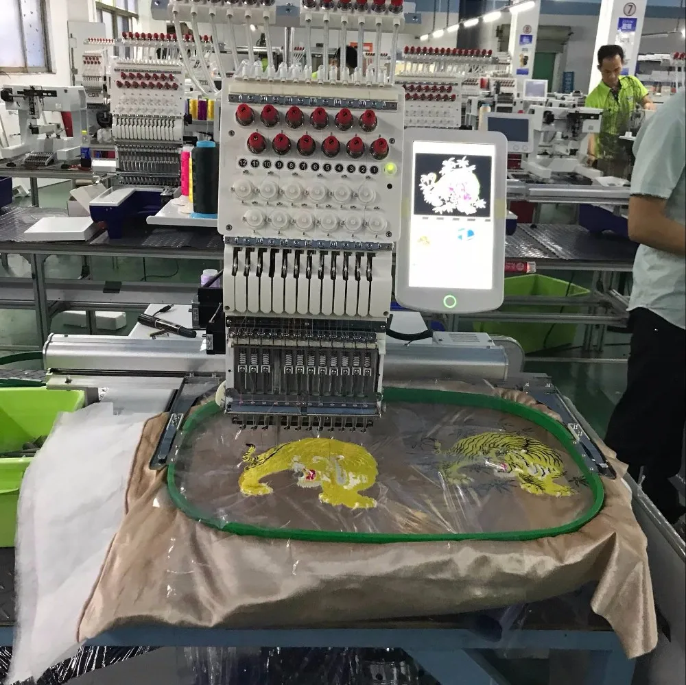 Wonyo Computerized 1 Head Used Embroidery Machine For Sale Buy Used