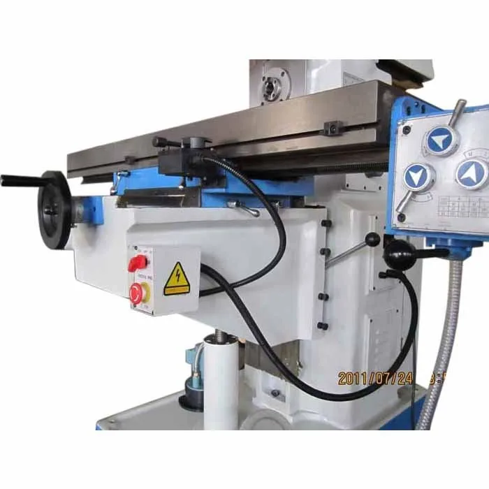 Zx6350c Gear Head Belt Drive Automatic Feed Vertical Drilling And